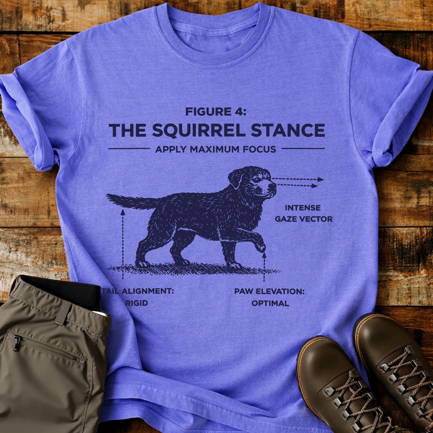 The Squirrel Stance T-Shirt