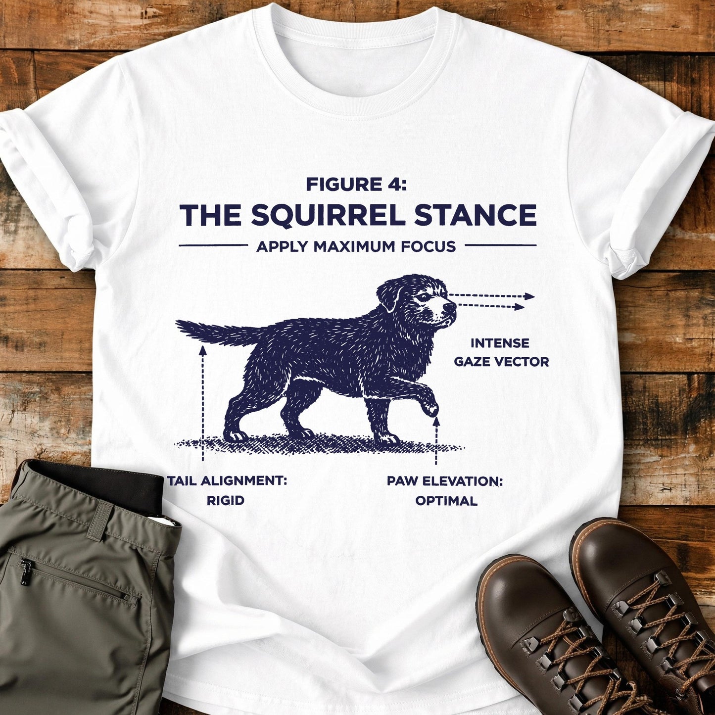 The Squirrel Stance T-Shirt