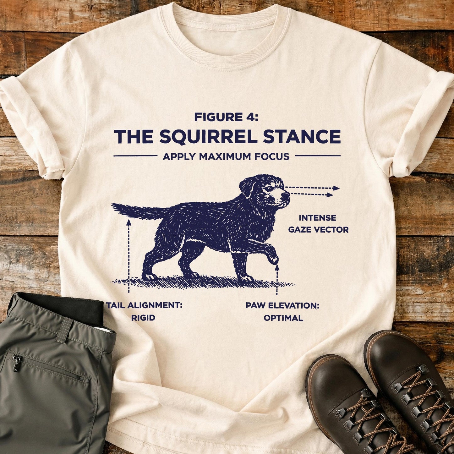 The Squirrel Stance T-Shirt