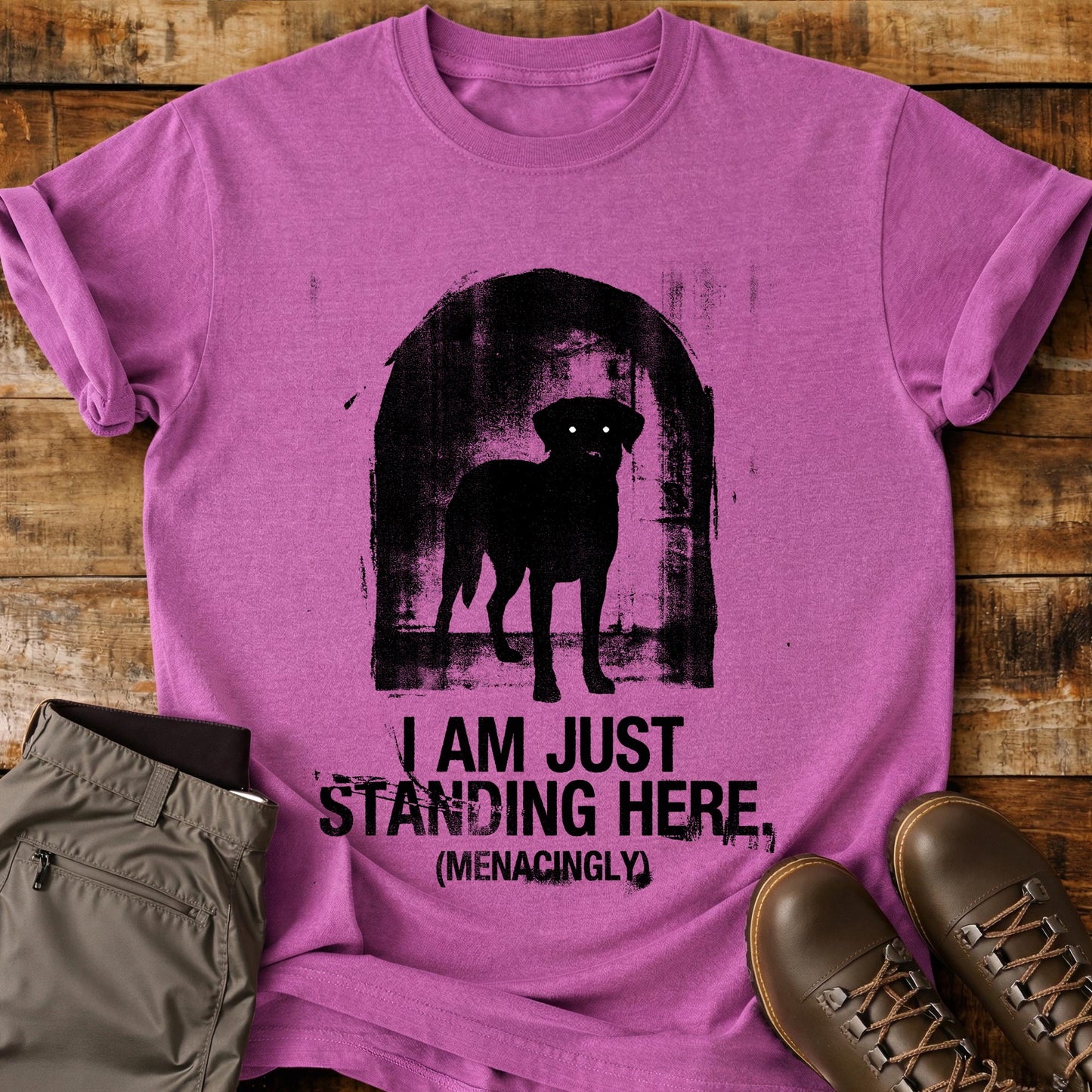 I Am Just Standing Here T-Shirt