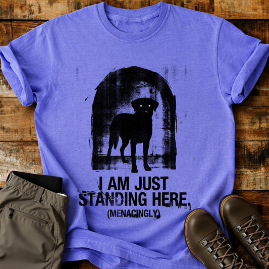 I Am Just Standing Here T-Shirt
