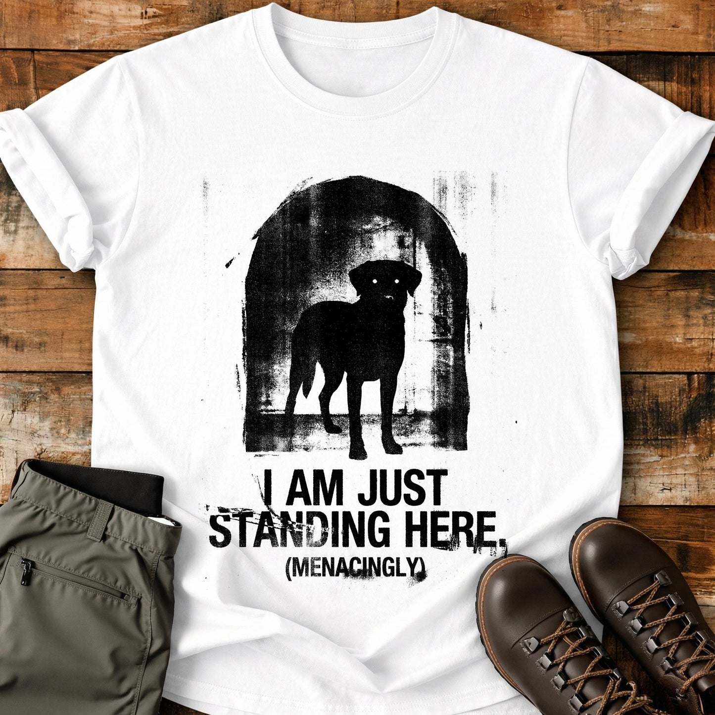 I Am Just Standing Here T-Shirt