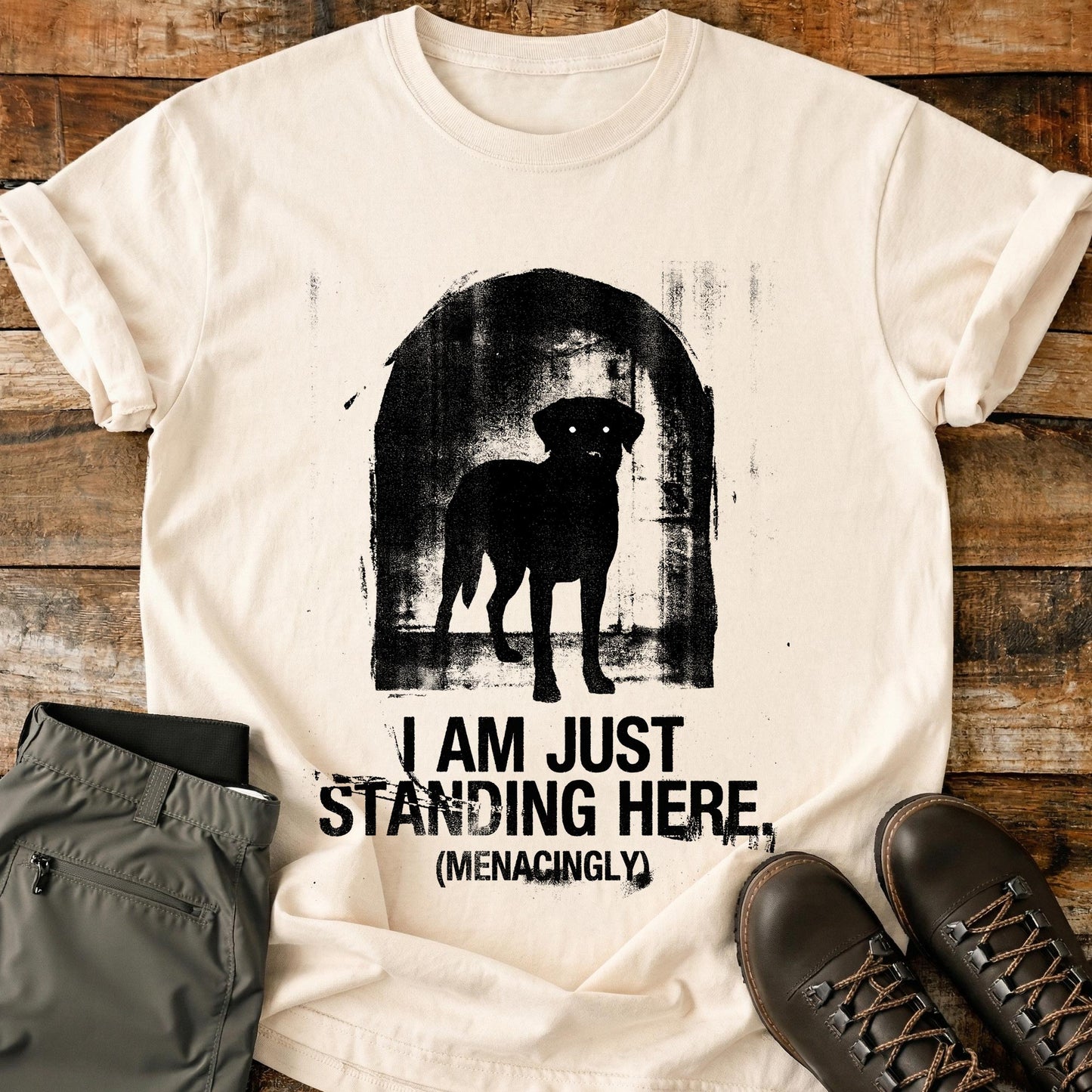I Am Just Standing Here T-Shirt