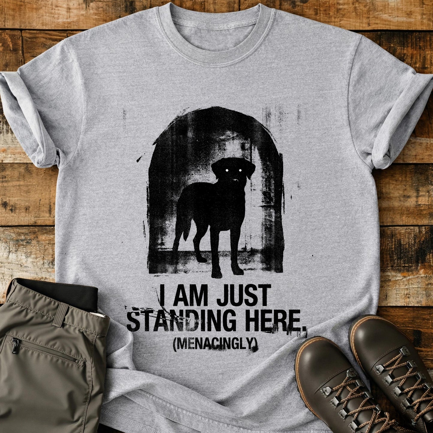 I Am Just Standing Here T-Shirt
