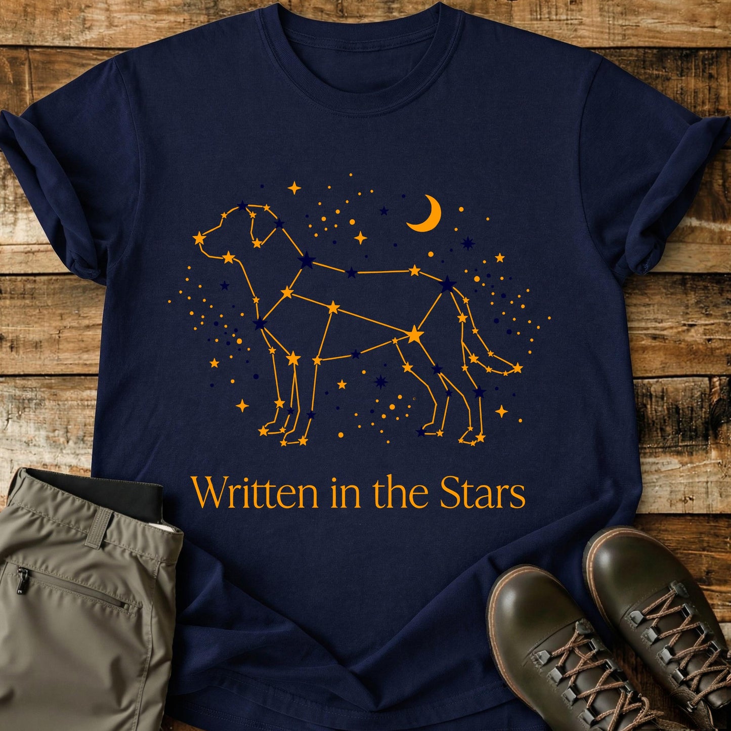 Written In The Stars Dog T-Shirt