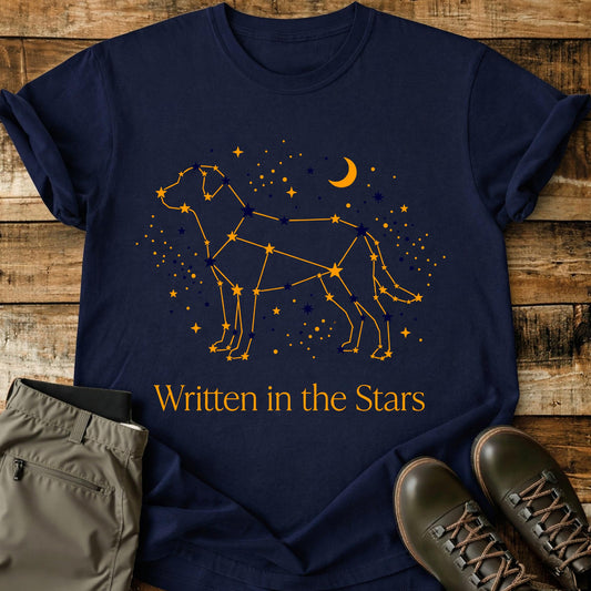 Written In The Stars Dog T-Shirt