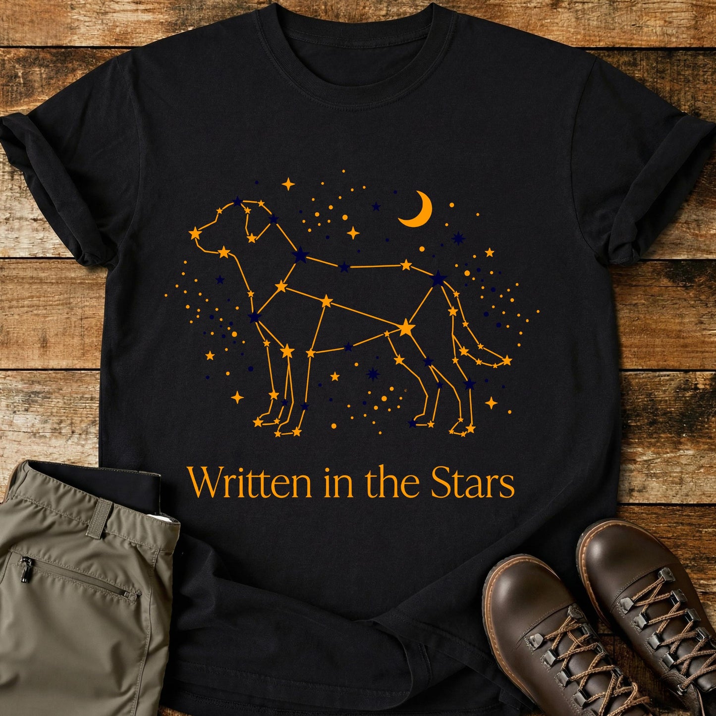 Written In The Stars Dog T-Shirt