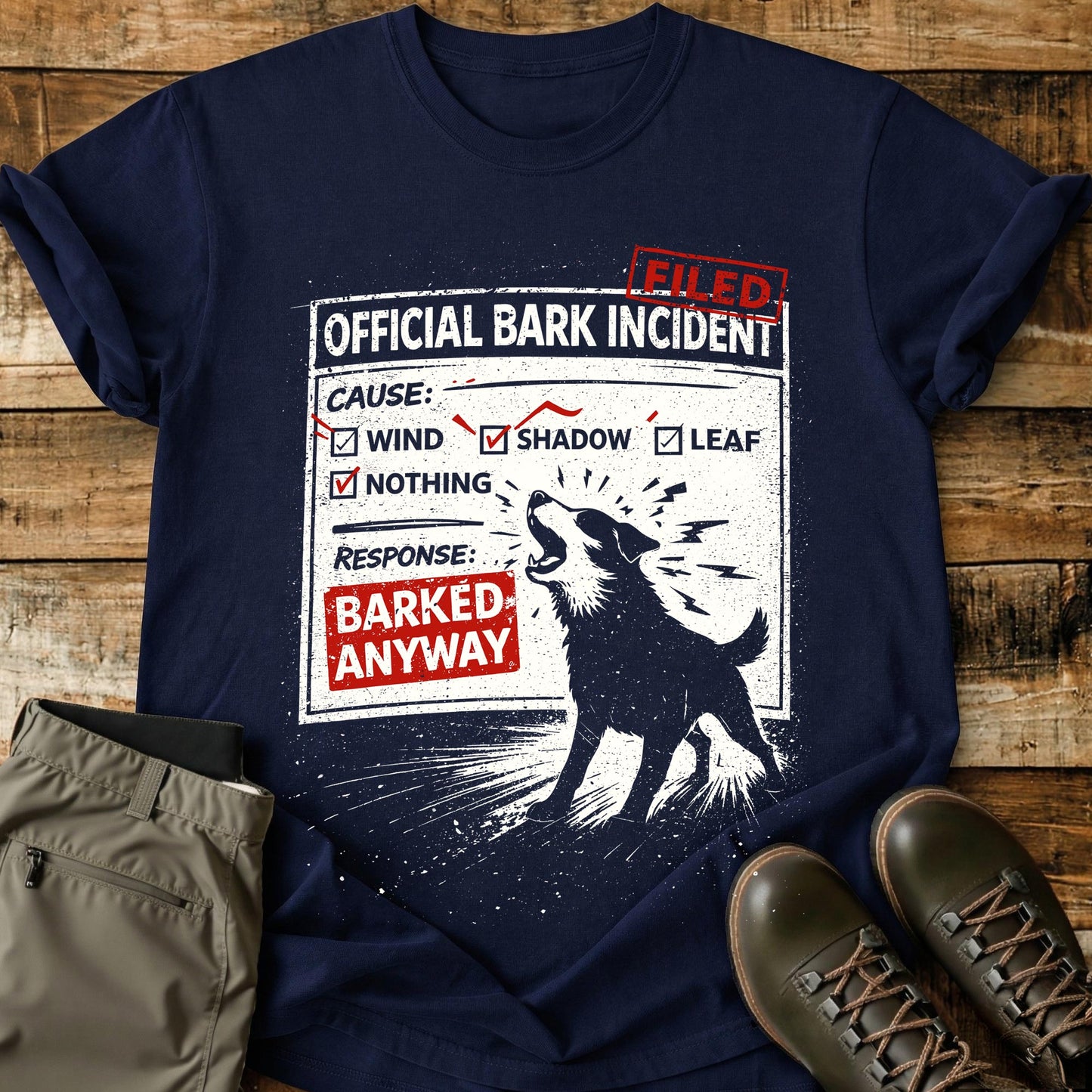 Official Bark Incident T-Shirt