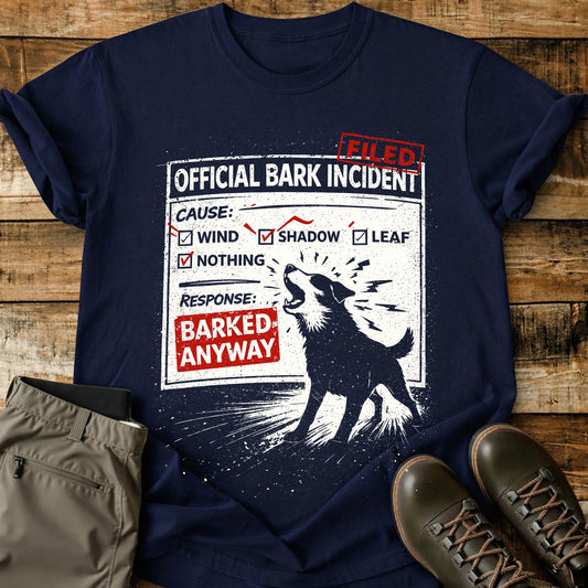 Official Bark Incident T-Shirt