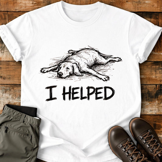 I Helped T-Shirt