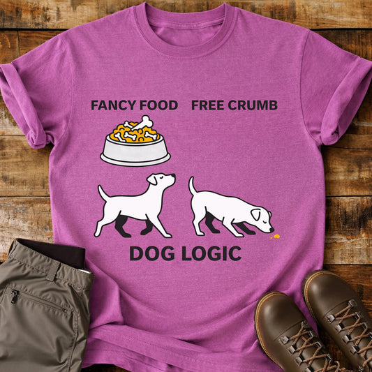 Dog Logic Fancy Food T-Shirt