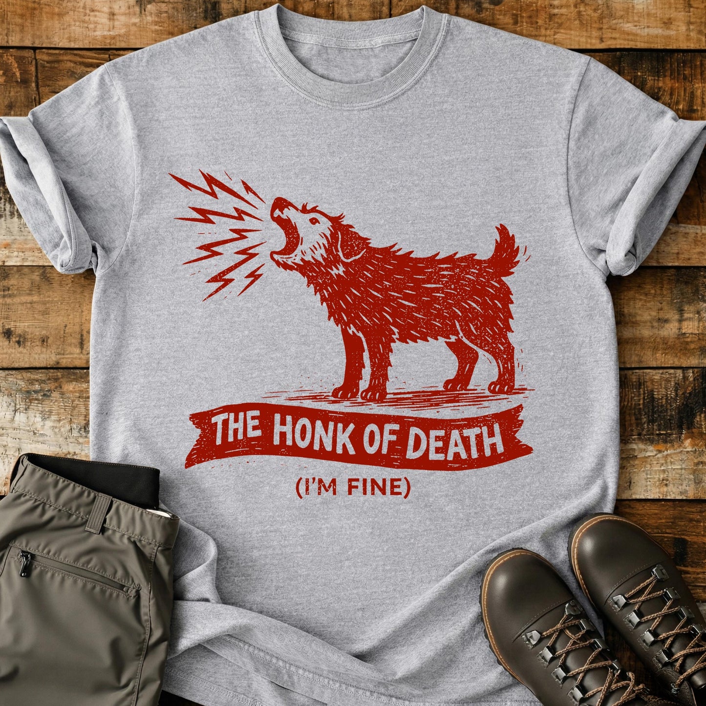 The Honk Of Death T-Shirt