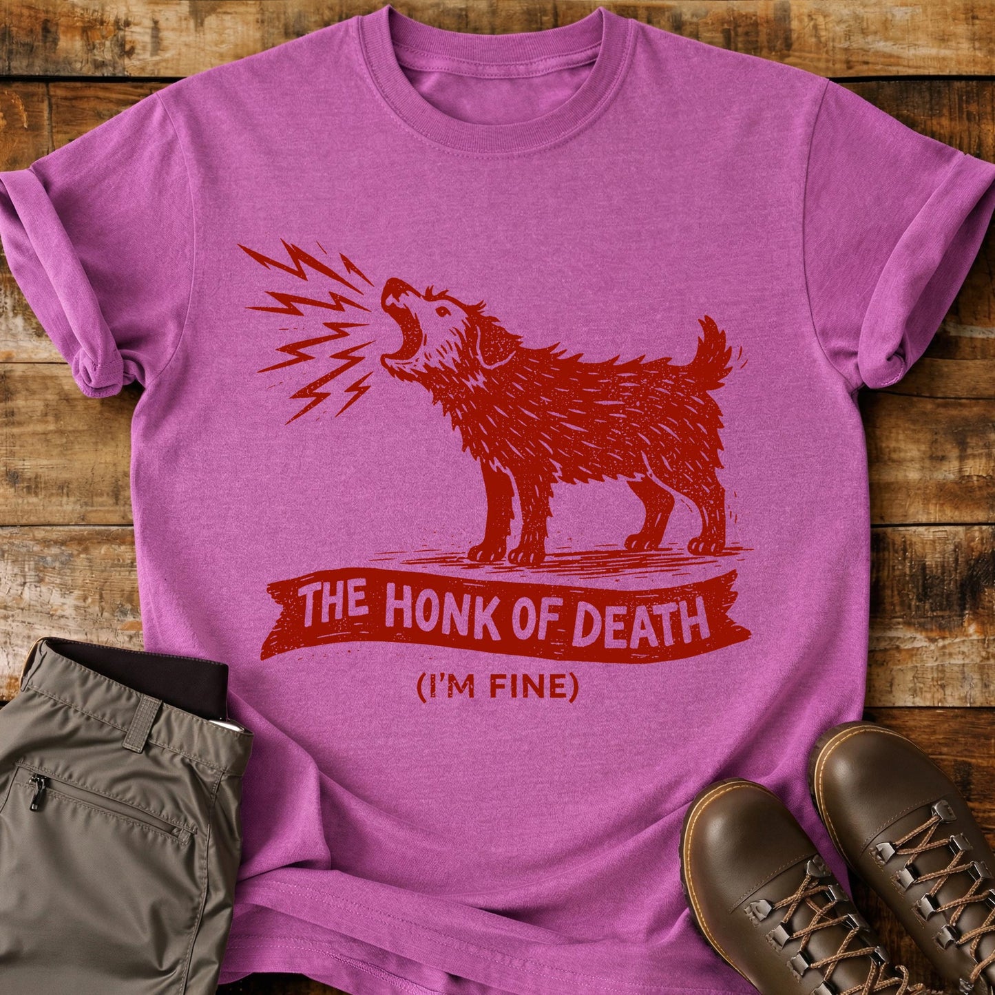 The Honk Of Death T-Shirt