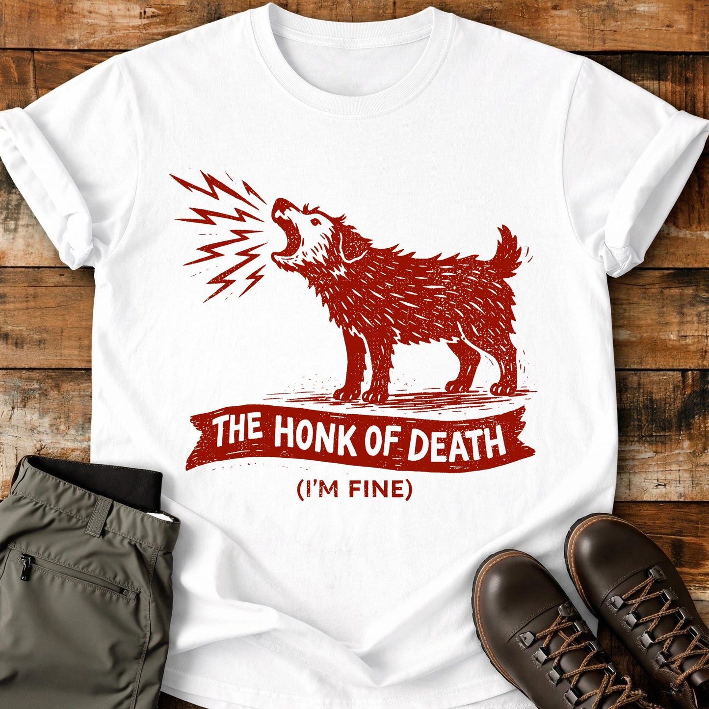 The Honk Of Death T-Shirt