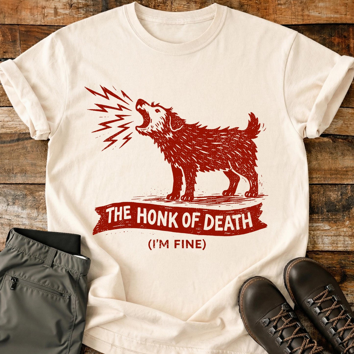 The Honk Of Death T-Shirt