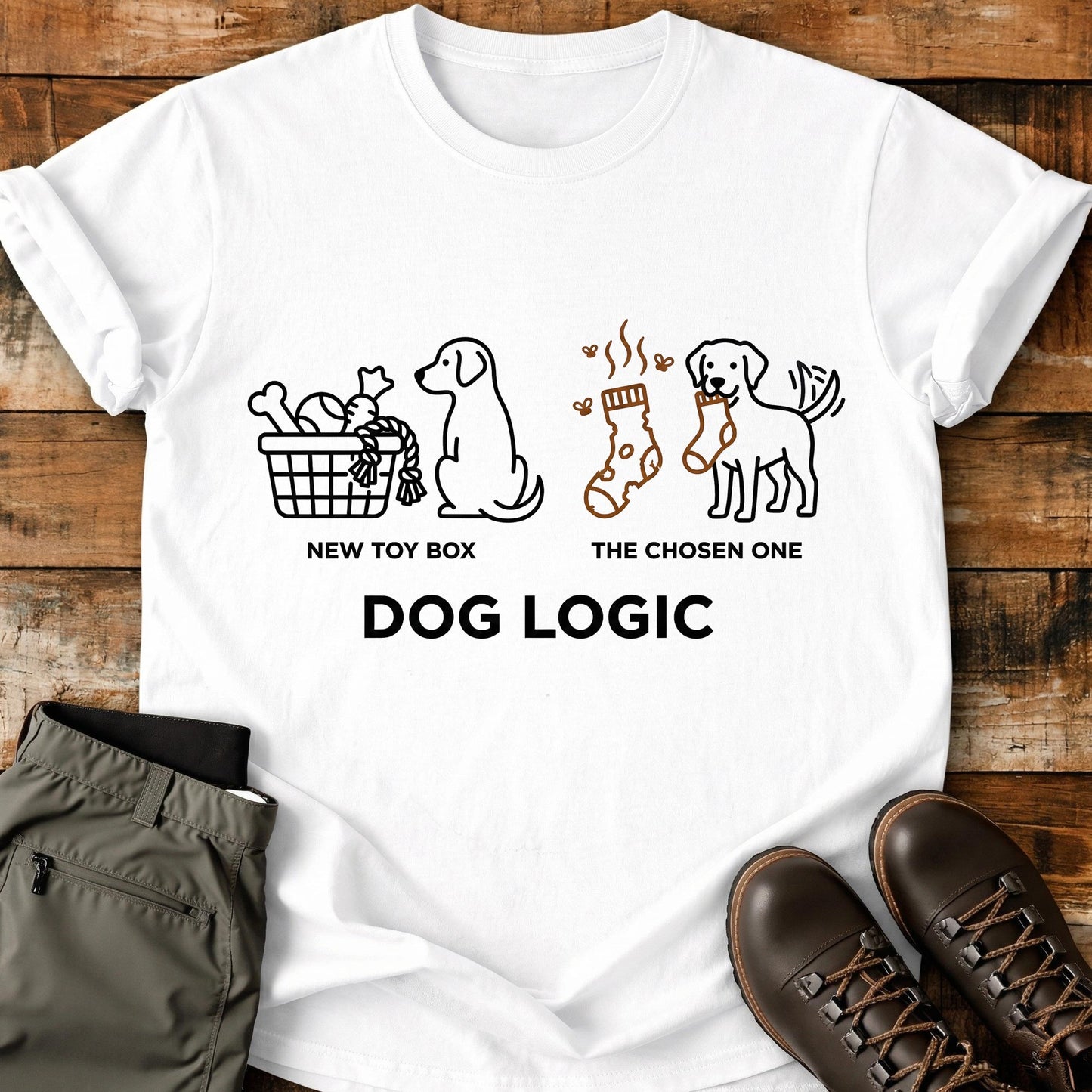 Dog Logic New Toy Box T-Shirt