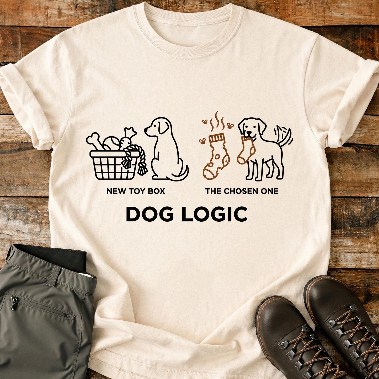 Dog Logic New Toy Box T-Shirt