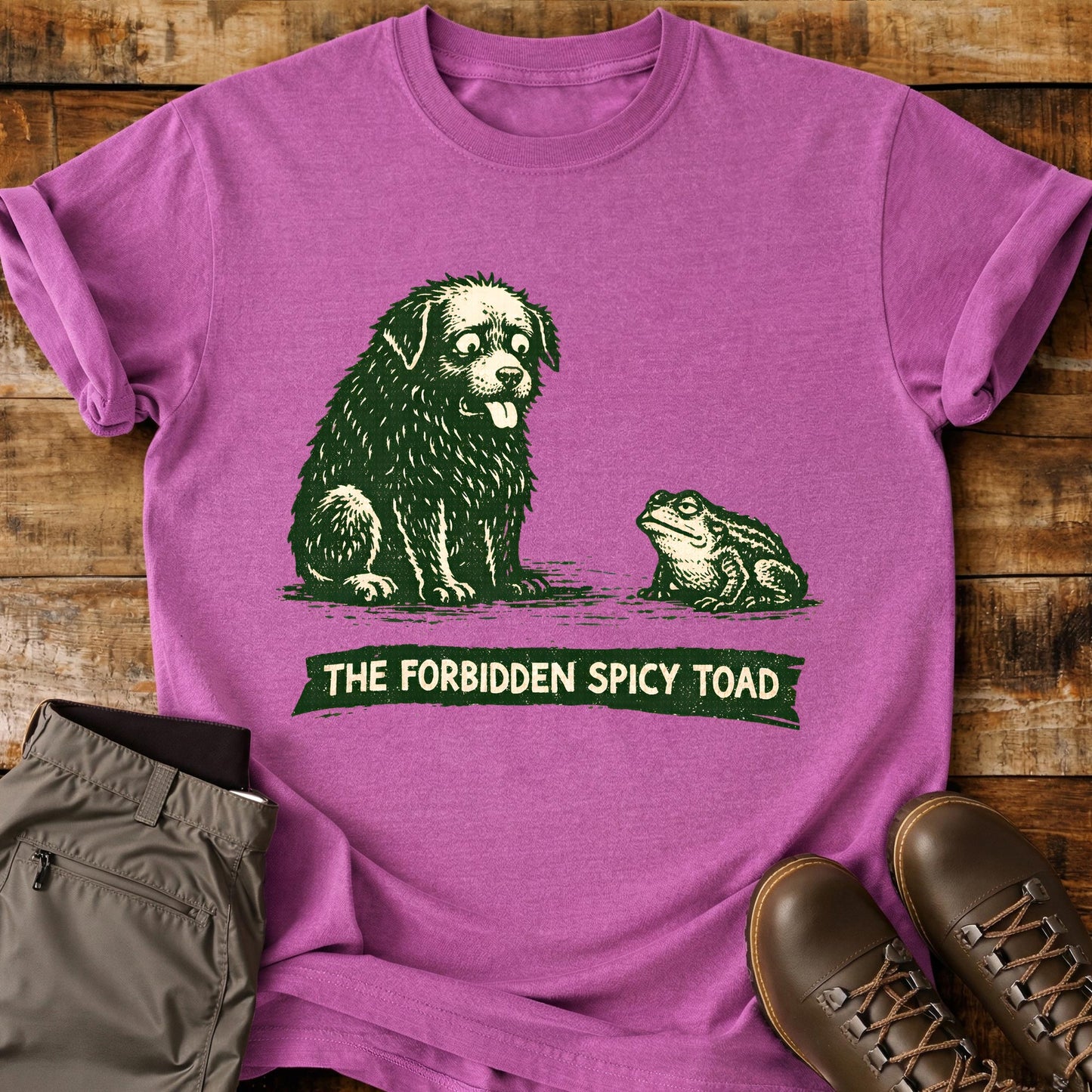 The Forbidden Spicy Toad T-Shirt