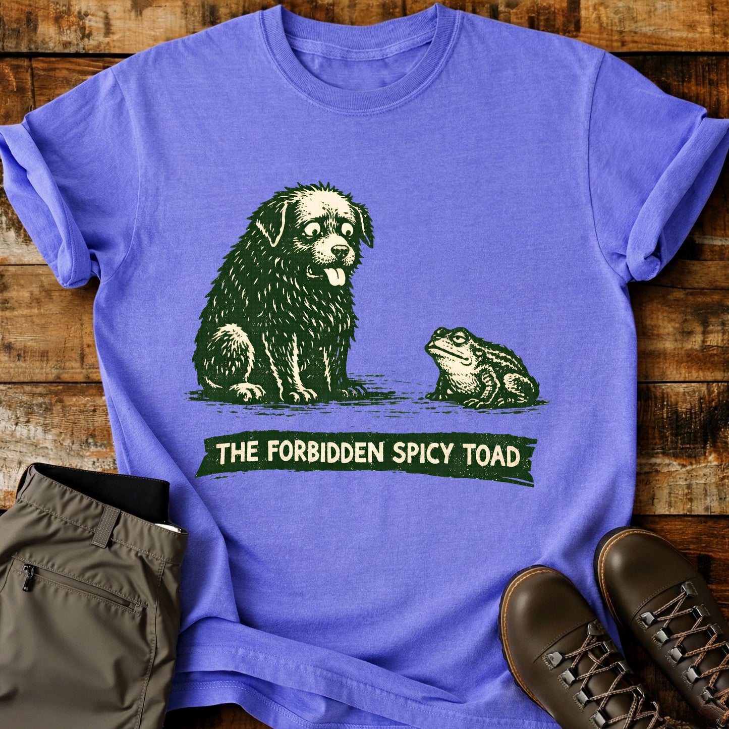 The Forbidden Spicy Toad T-Shirt
