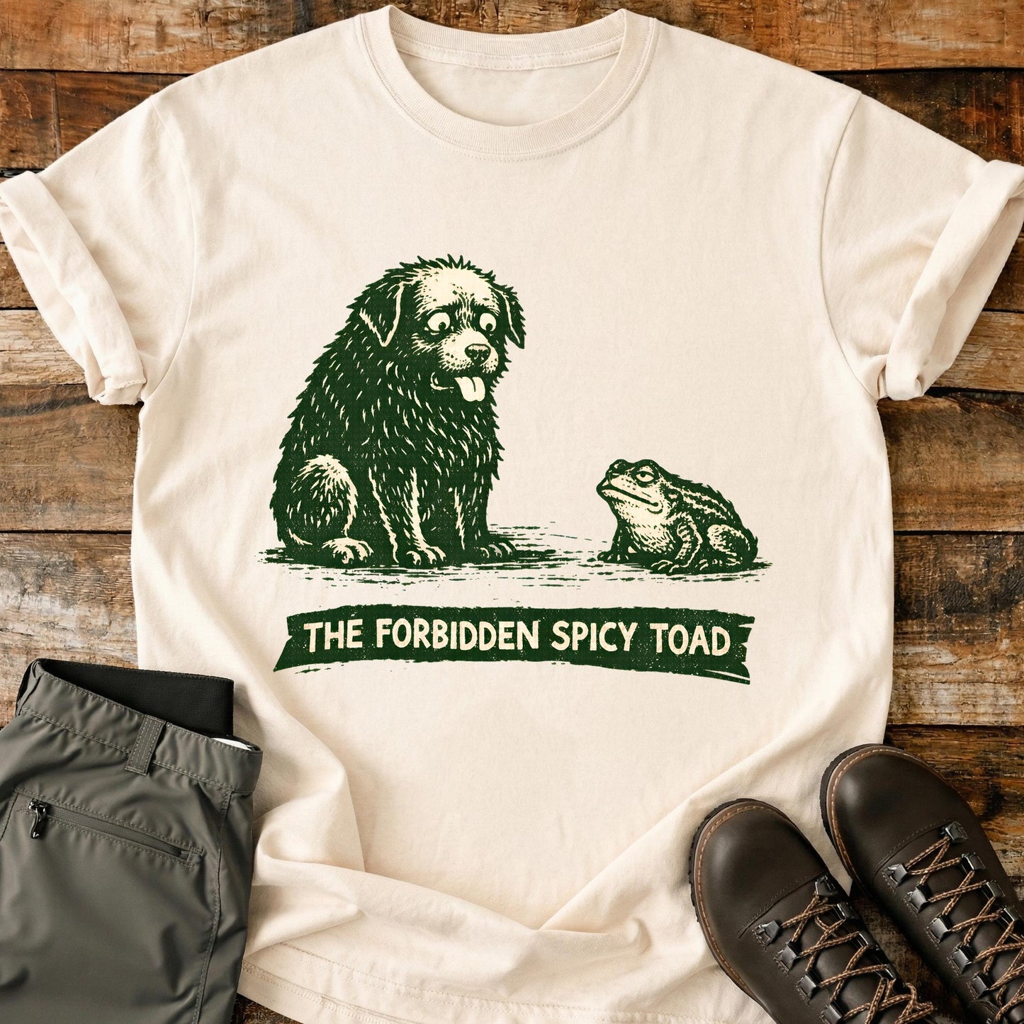 The Forbidden Spicy Toad T-Shirt