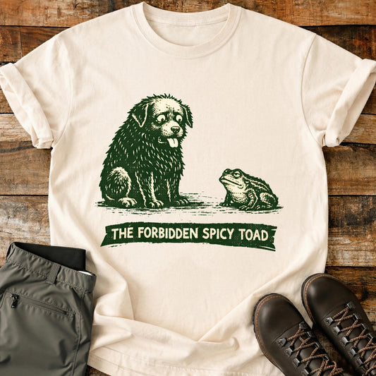 The Forbidden Spicy Toad T-Shirt