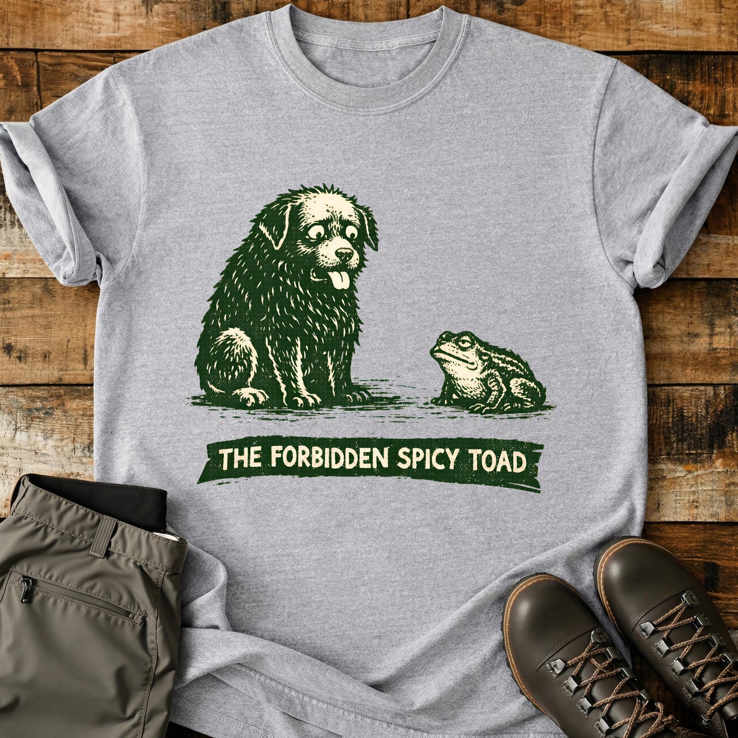 The Forbidden Spicy Toad T-Shirt