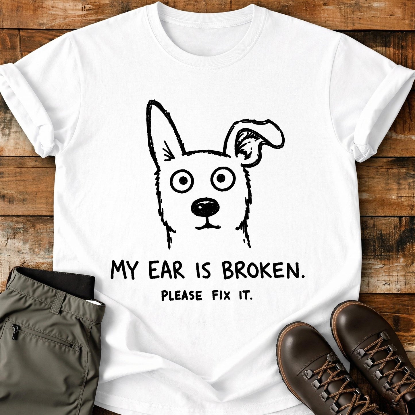 My Ear Is Broken T-Shirt