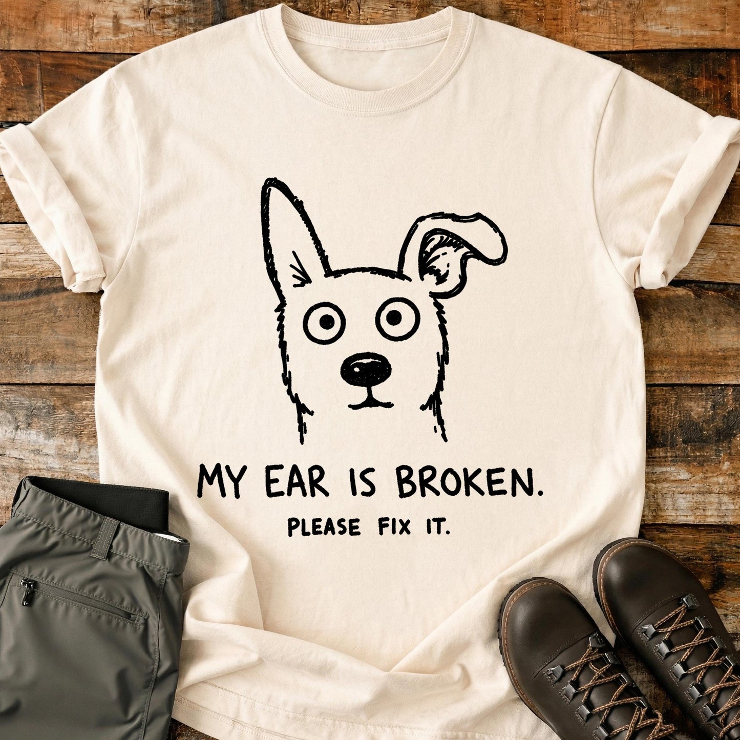 My Ear Is Broken T-Shirt