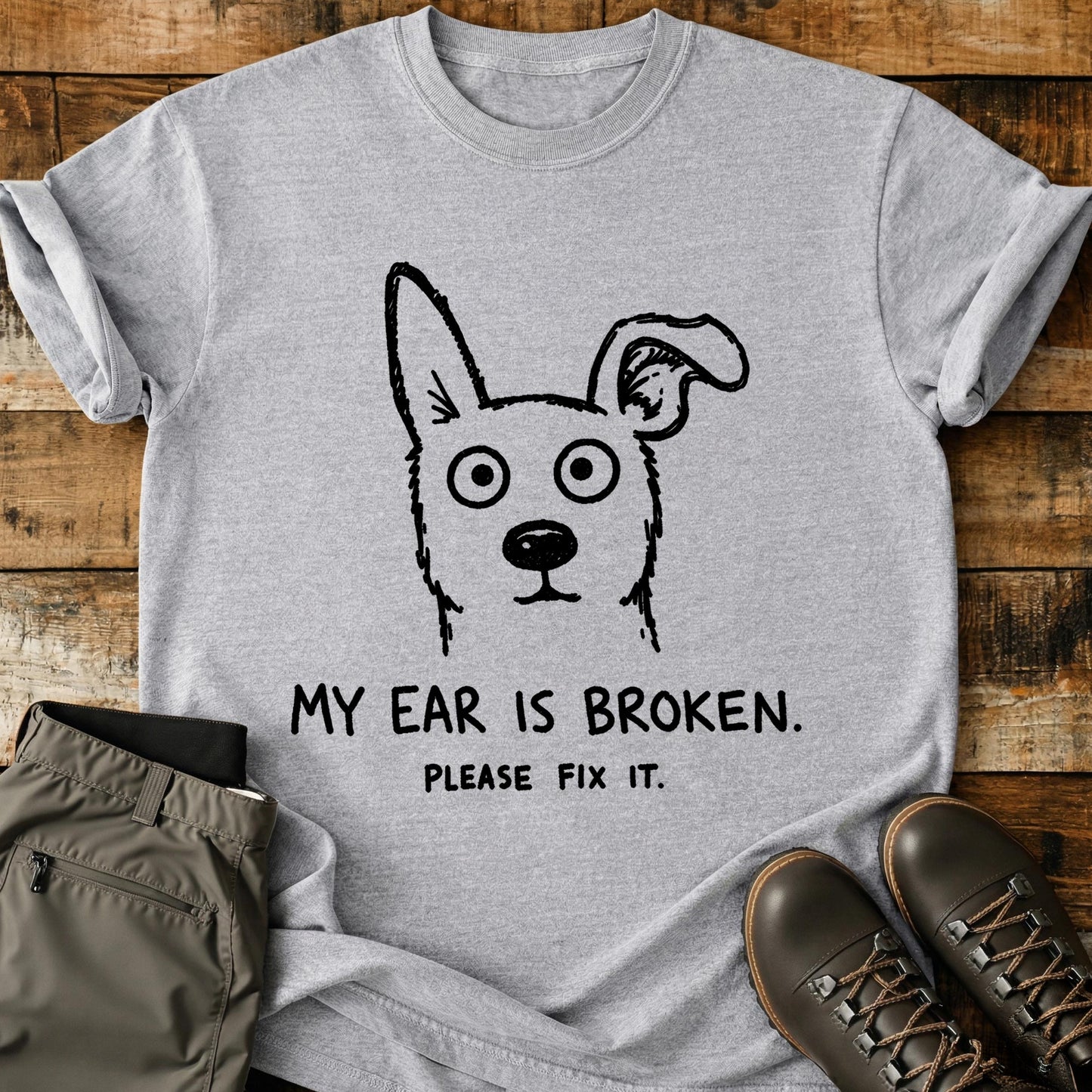 My Ear Is Broken T-Shirt
