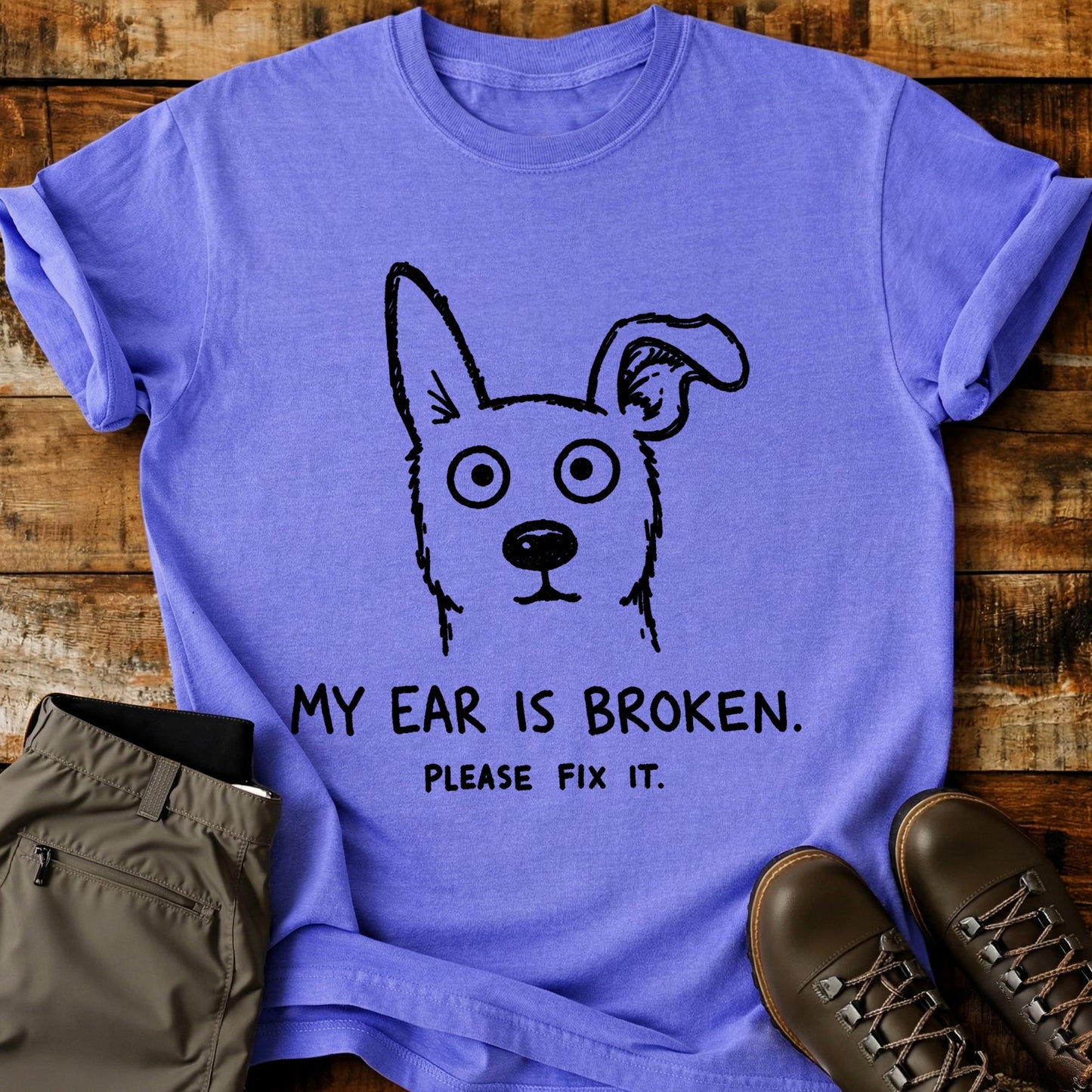 My Ear Is Broken T-Shirt