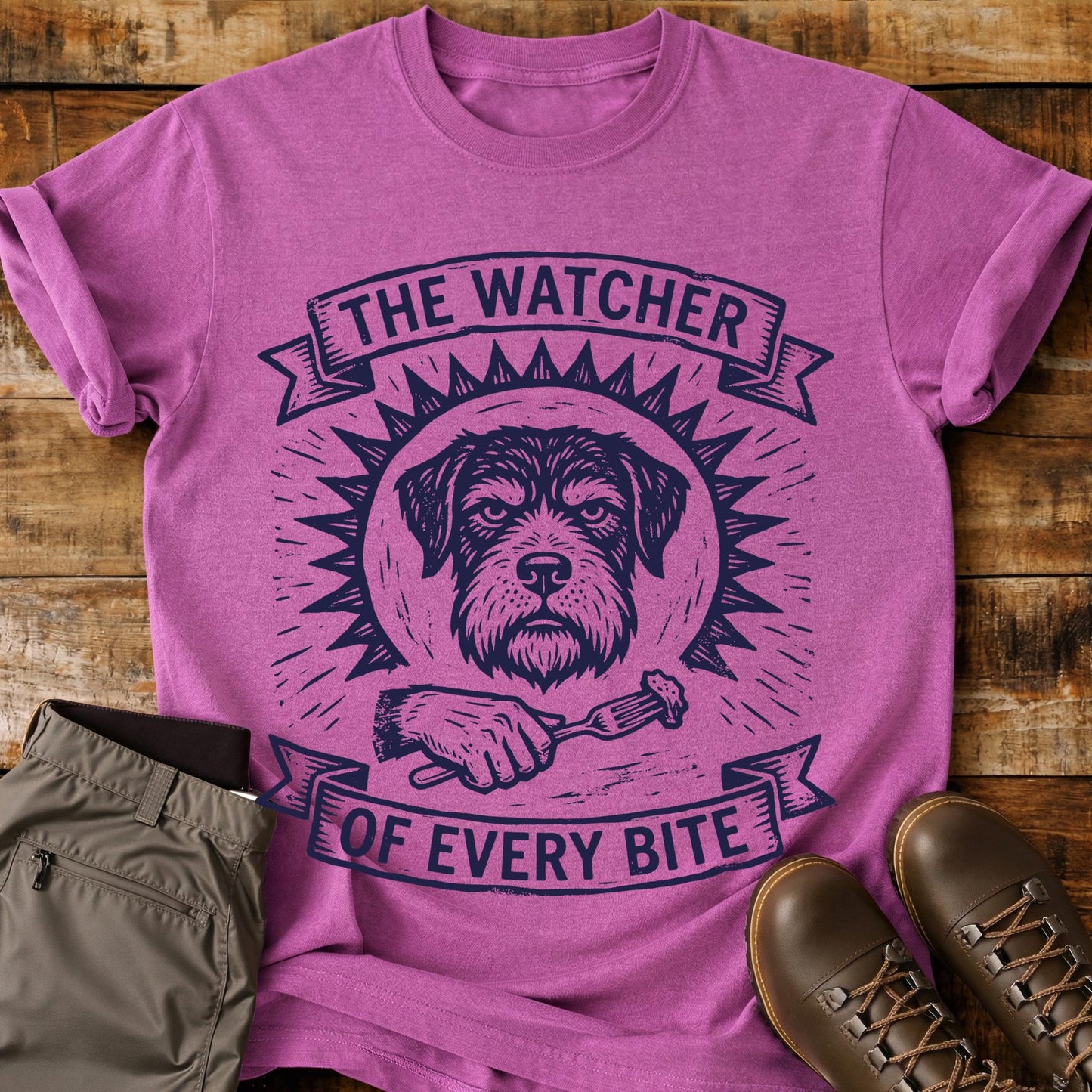 The Watcher Of Every Bite T-Shirt