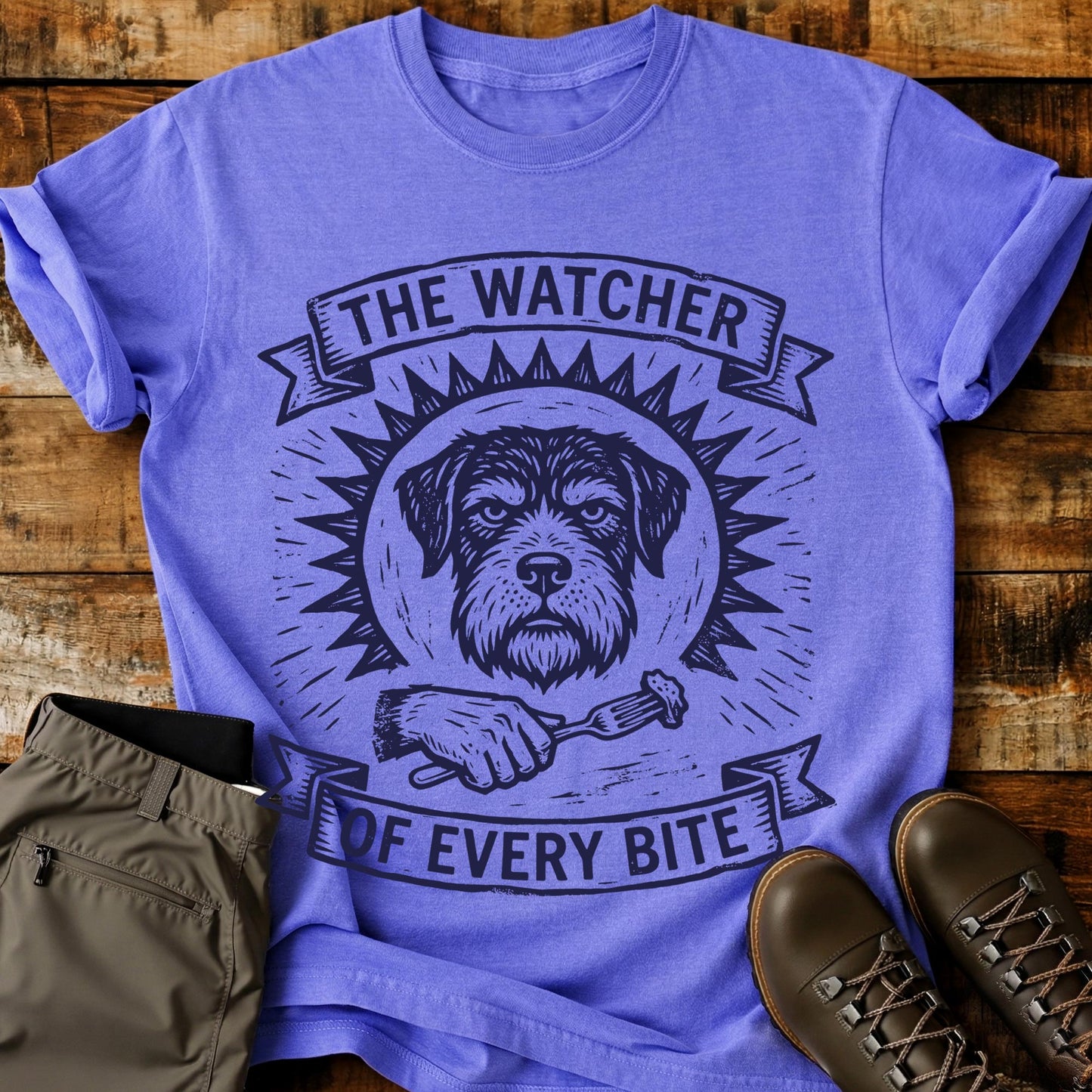 The Watcher Of Every Bite T-Shirt