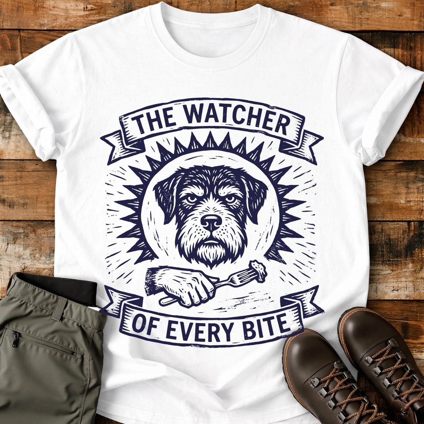 The Watcher Of Every Bite T-Shirt