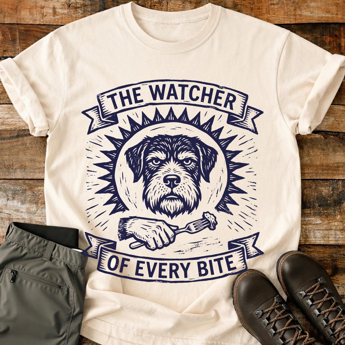 The Watcher Of Every Bite T-Shirt