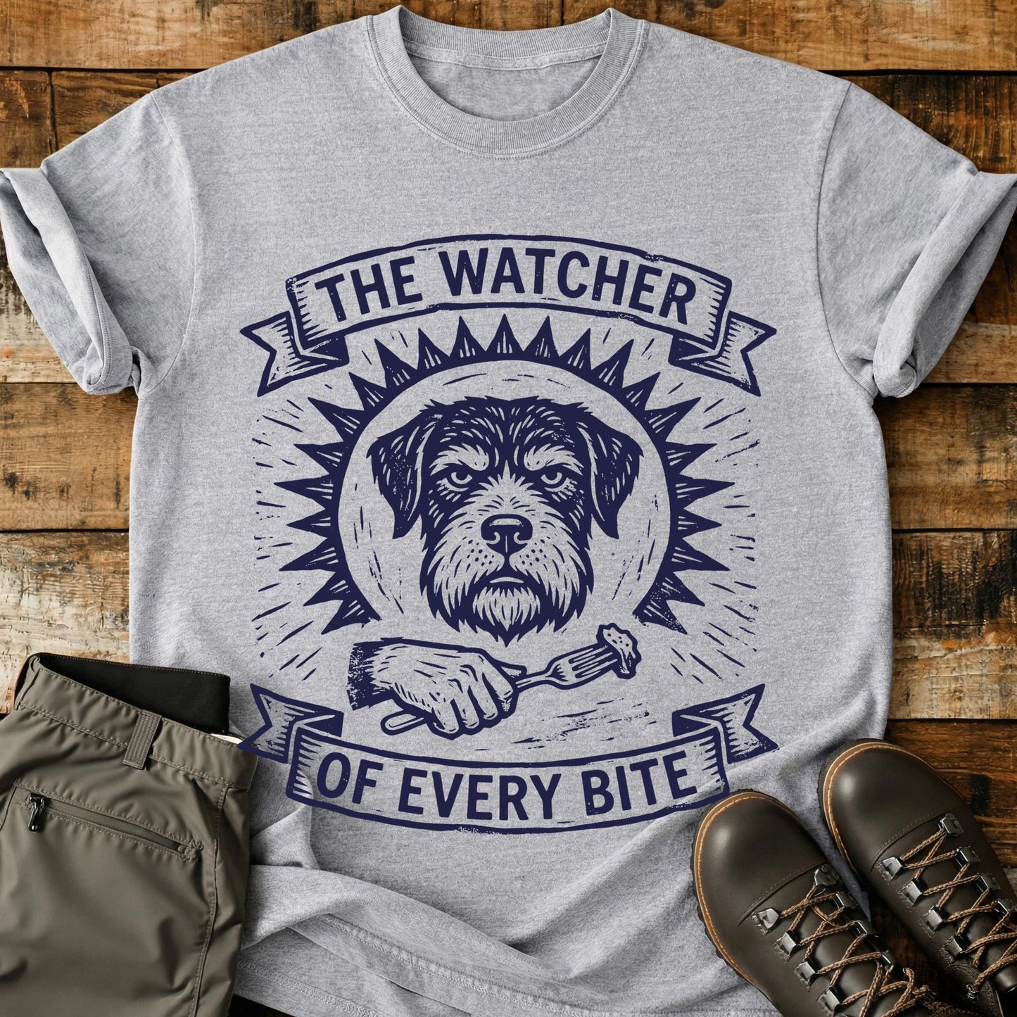 The Watcher Of Every Bite T-Shirt