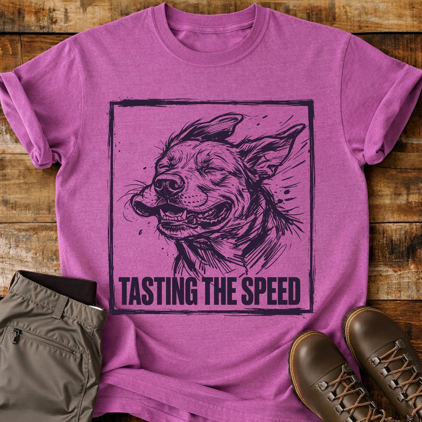 Tasting The Speed T-Shirt