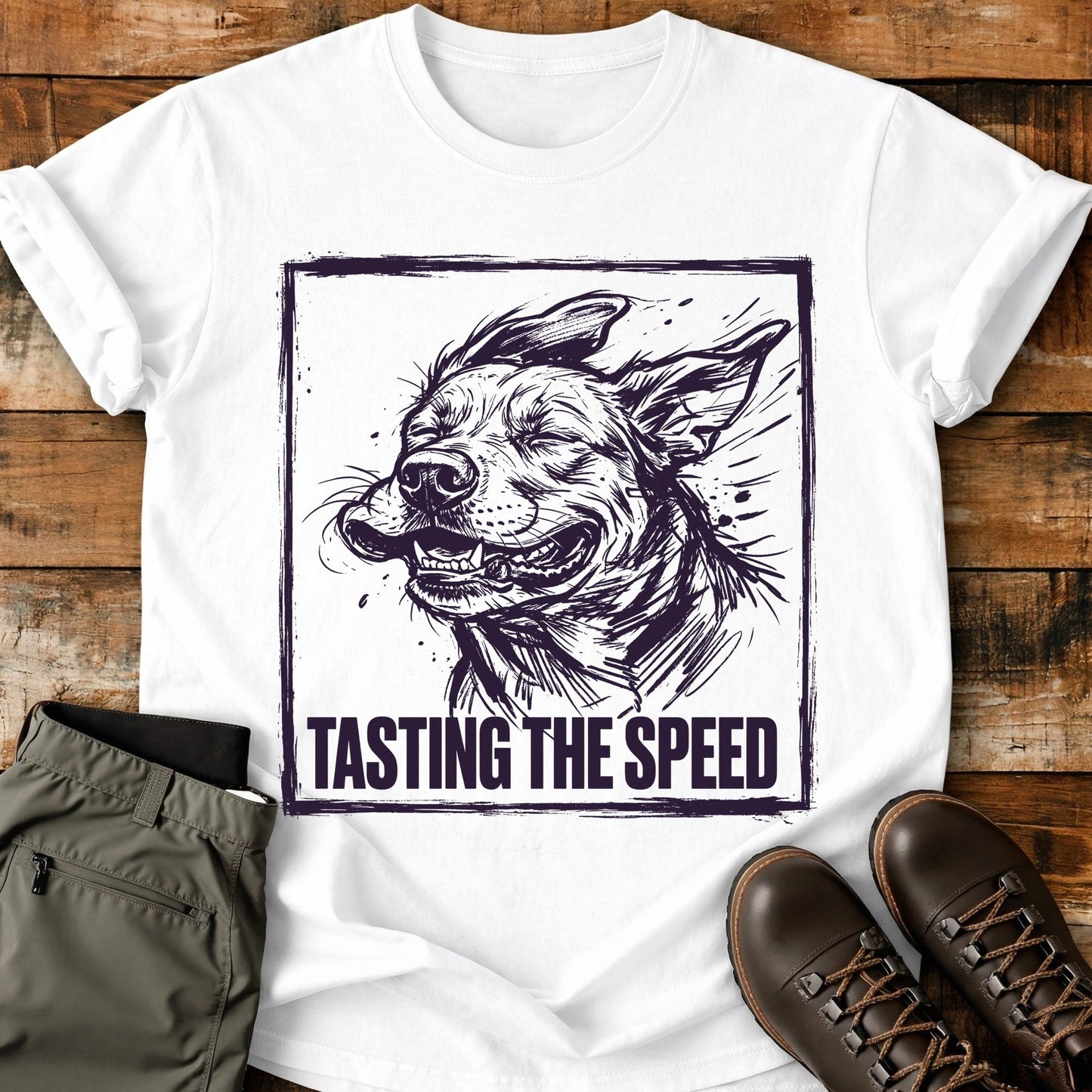 Tasting The Speed T-Shirt