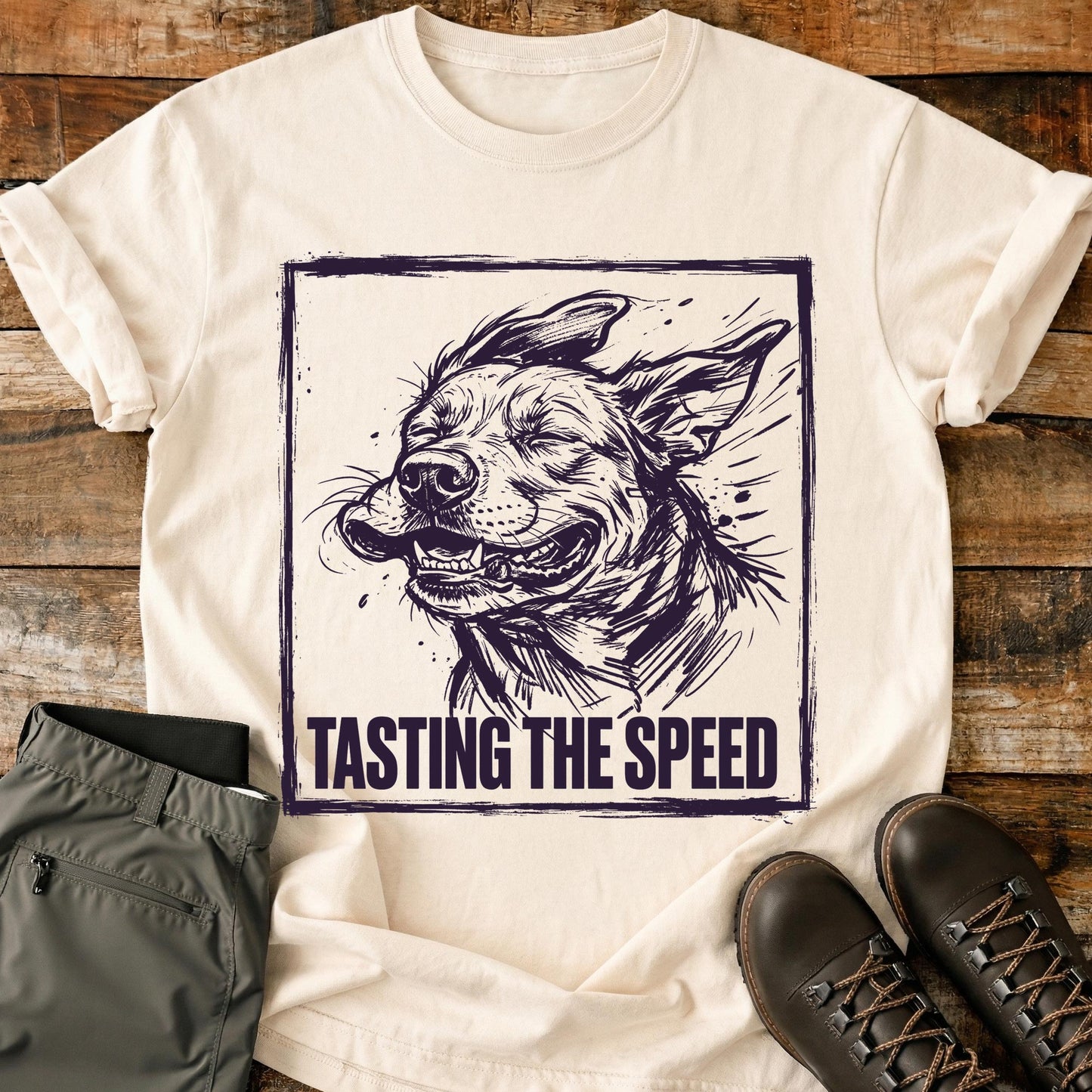 Tasting The Speed T-Shirt