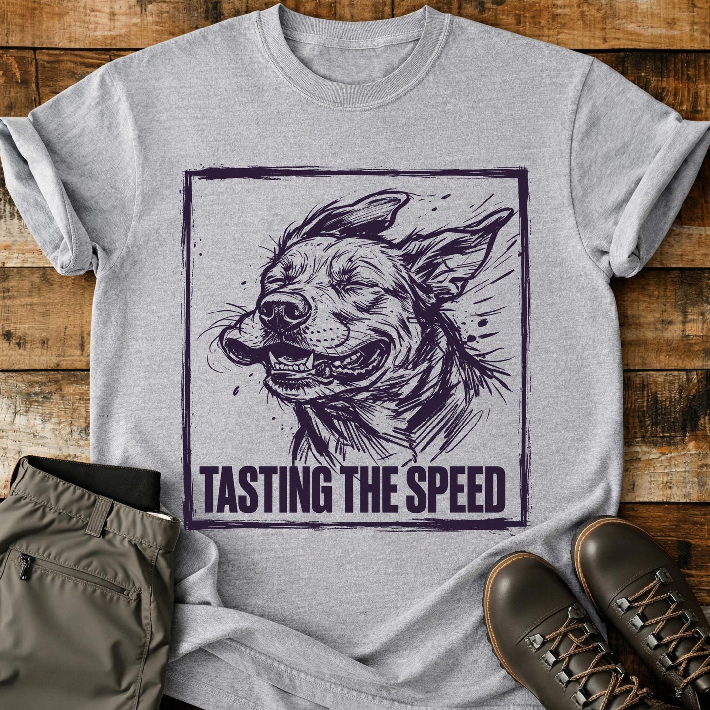 Tasting The Speed T-Shirt