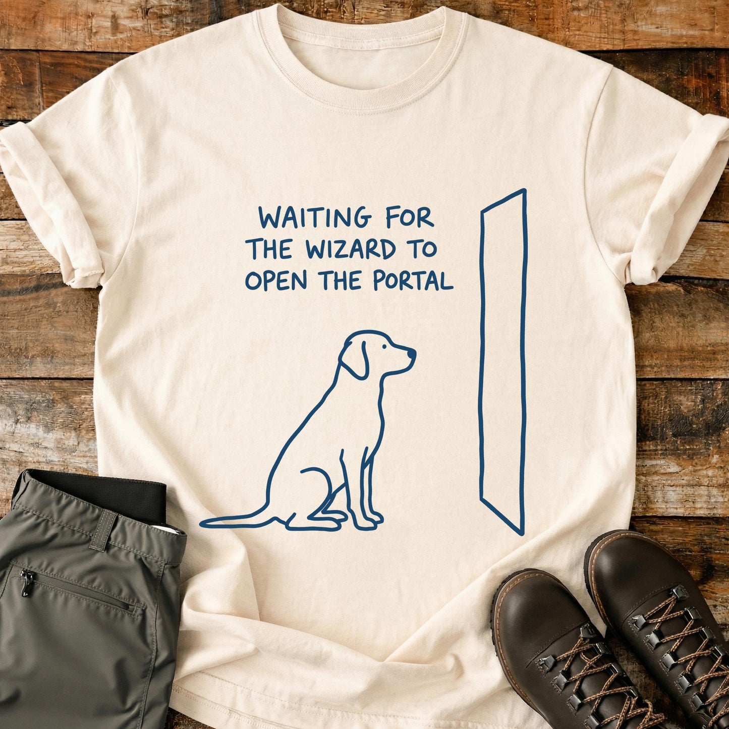 Waiting For The Wizard T-Shirt