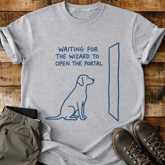 Waiting For The Wizard T-Shirt
