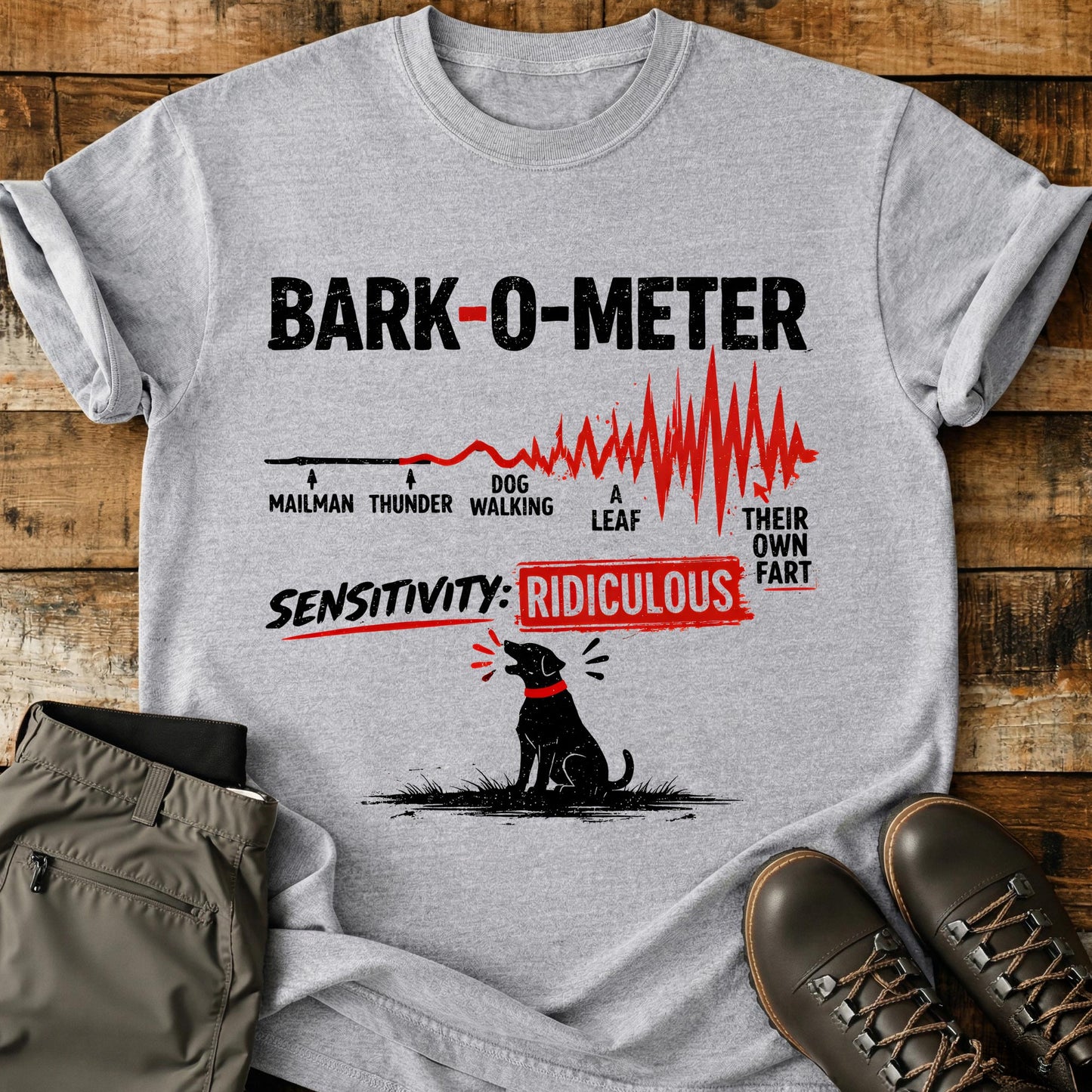 Bark-O-Meter T-Shirt