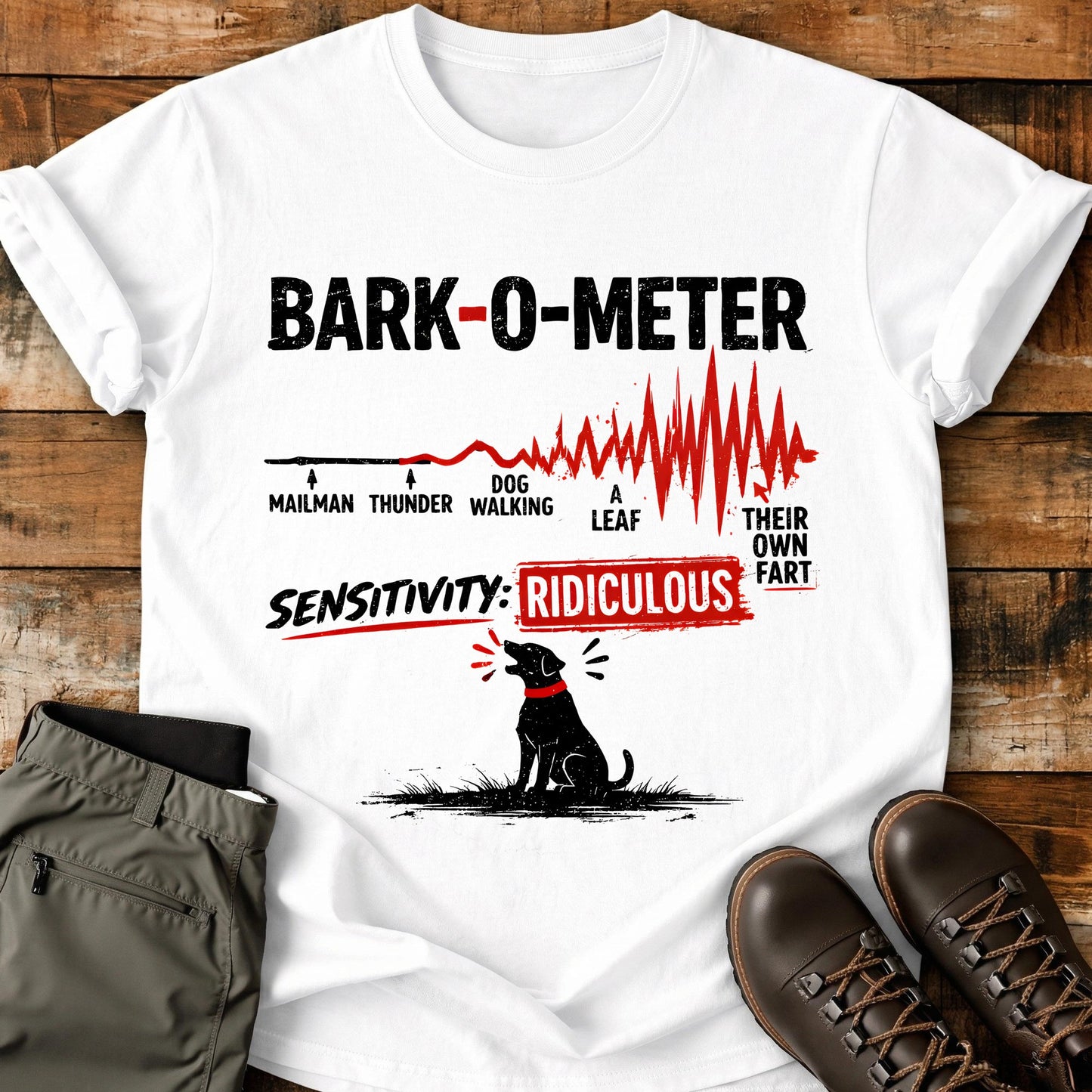 Bark-O-Meter T-Shirt