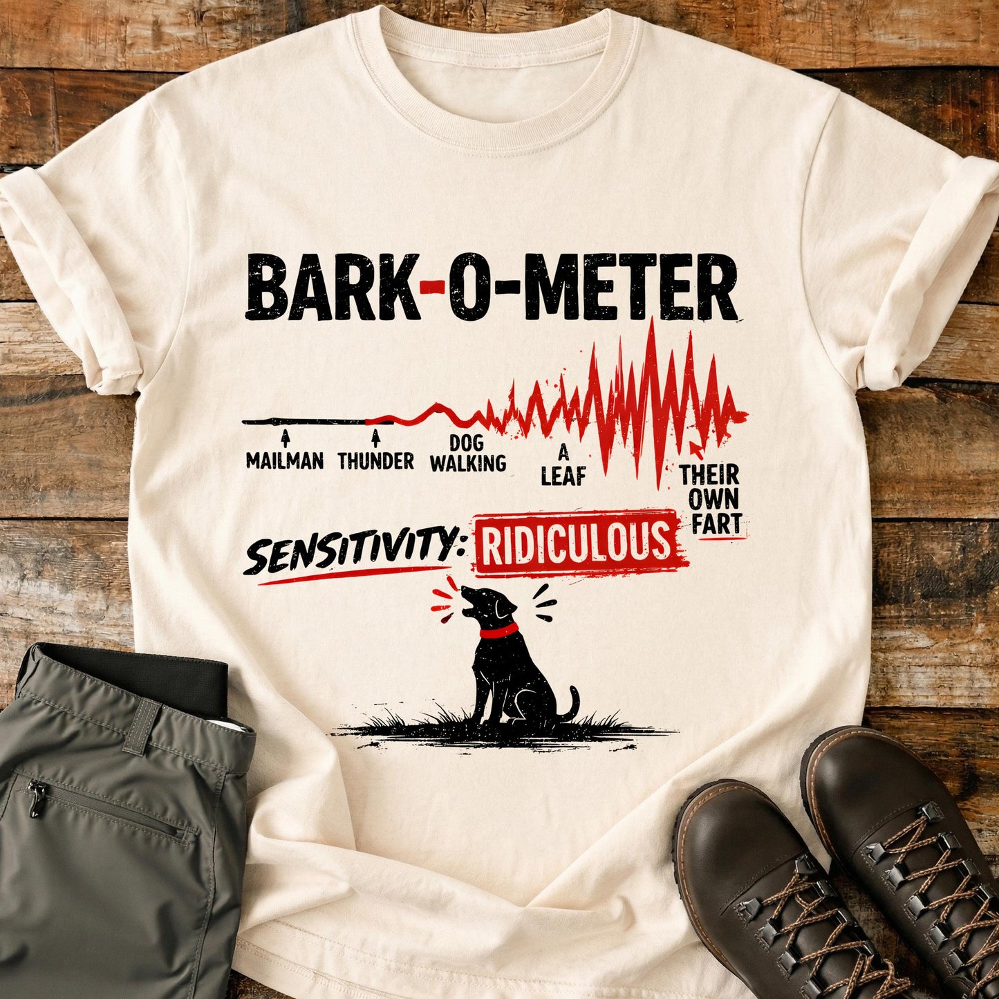Bark-O-Meter T-Shirt