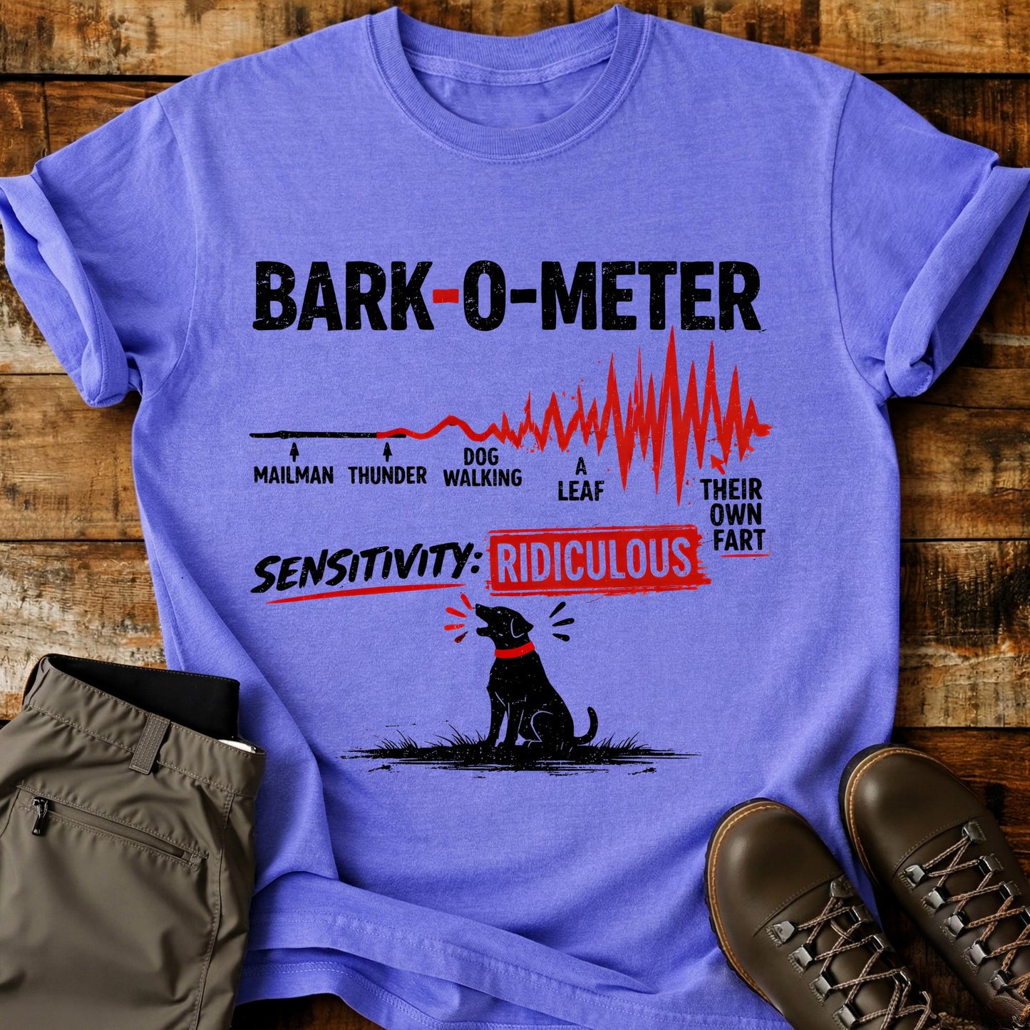 Bark-O-Meter T-Shirt