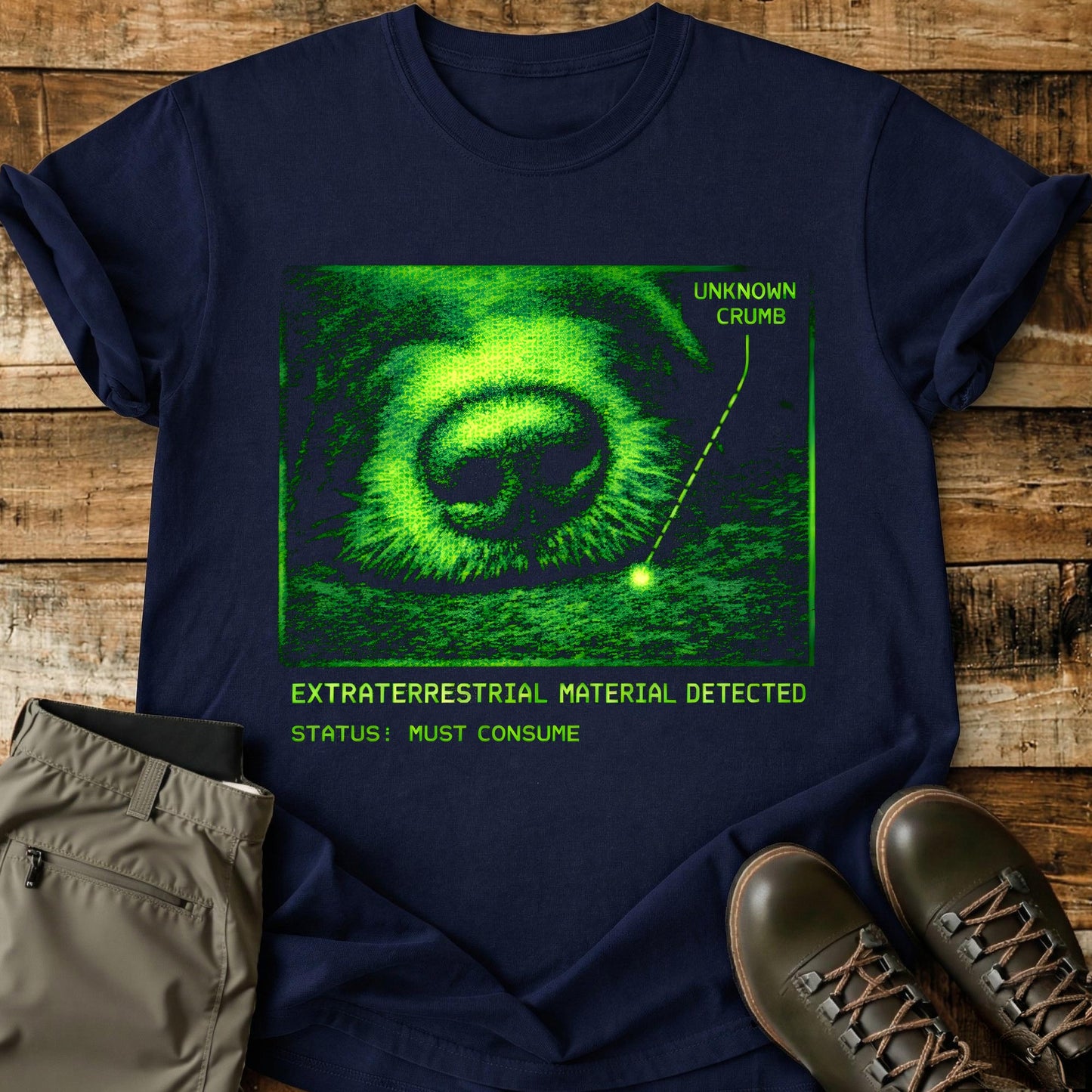Extraterrestrial Material Detected T-Shirt