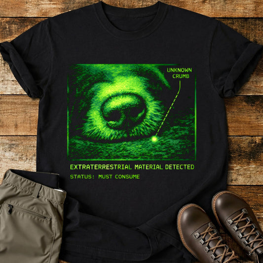 Extraterrestrial Material Detected T-Shirt