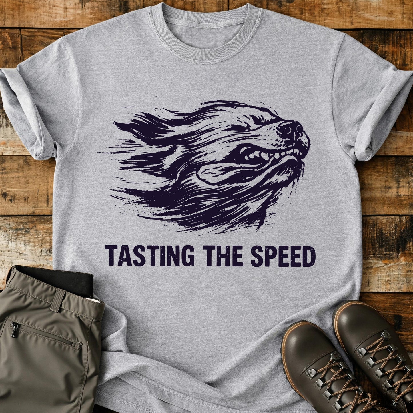 Tasting The Speed Tongue T-Shirt