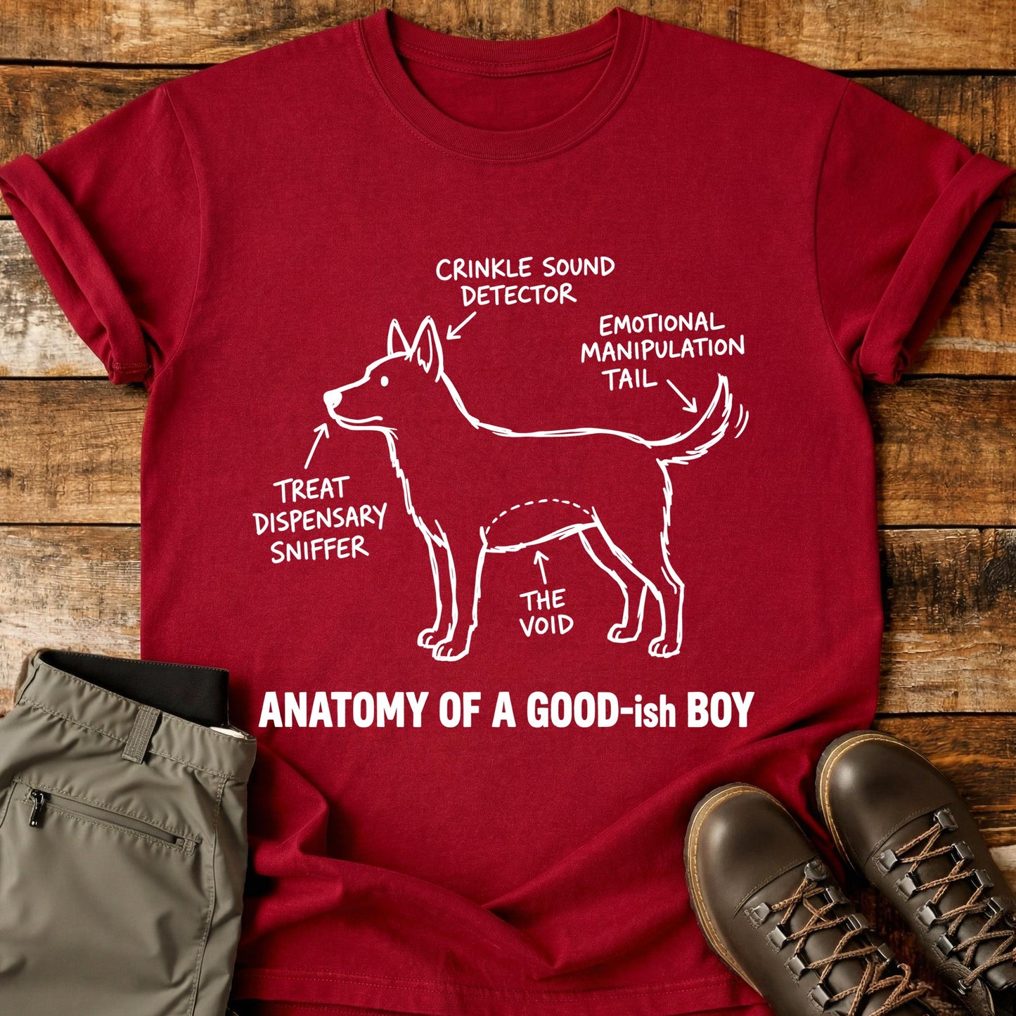 Anatomy Of A Good-ish Boy T-Shirt