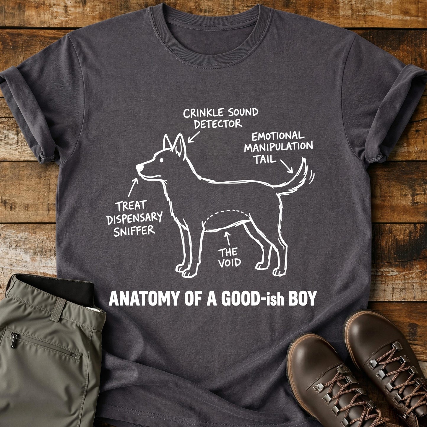 Anatomy Of A Good-ish Boy T-Shirt